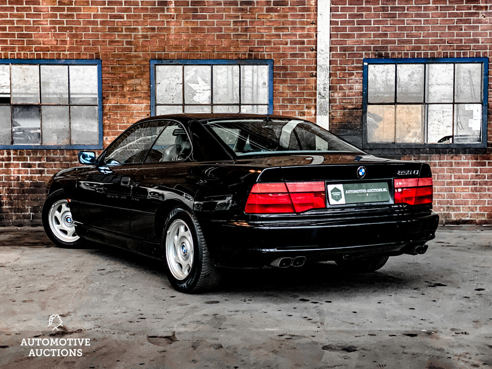 BMW 850Ci M73 8er 326PS 1996 -Orig. NL-, NJ-RJ-20.
