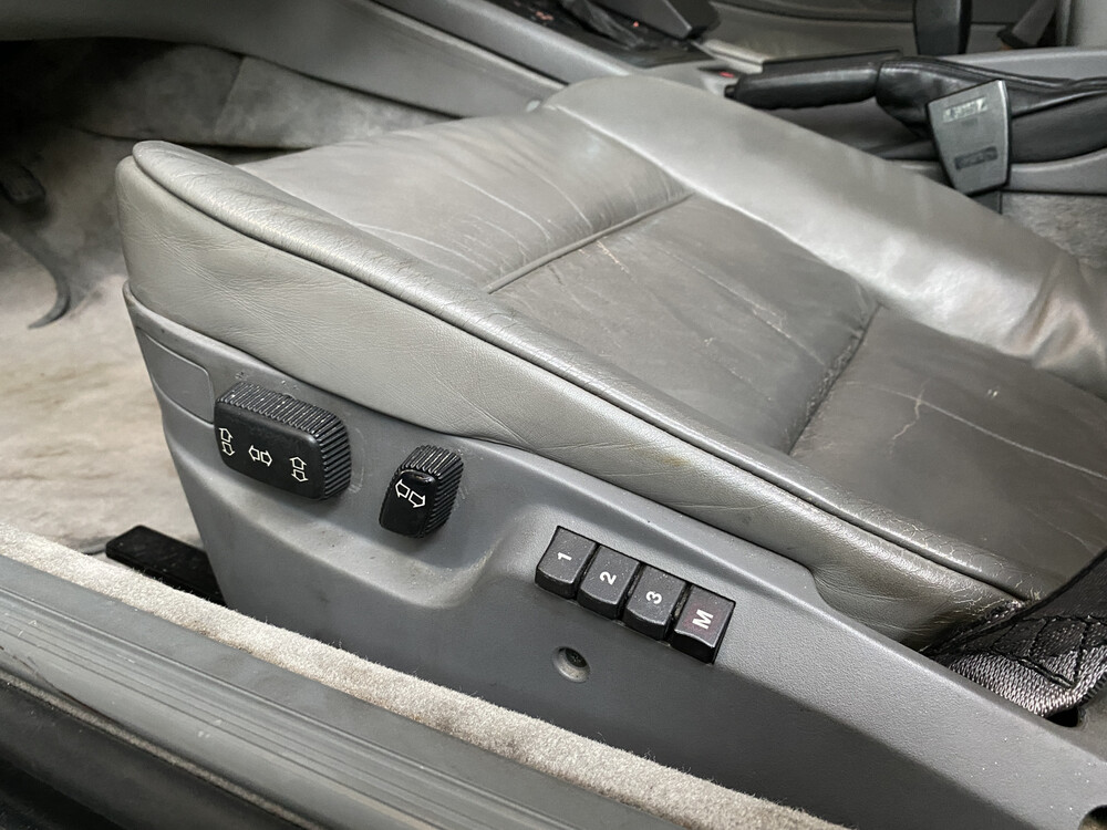 BMW 850Ci M73 8er 326PS 1996 -Orig. NL-, NJ-RJ-20.