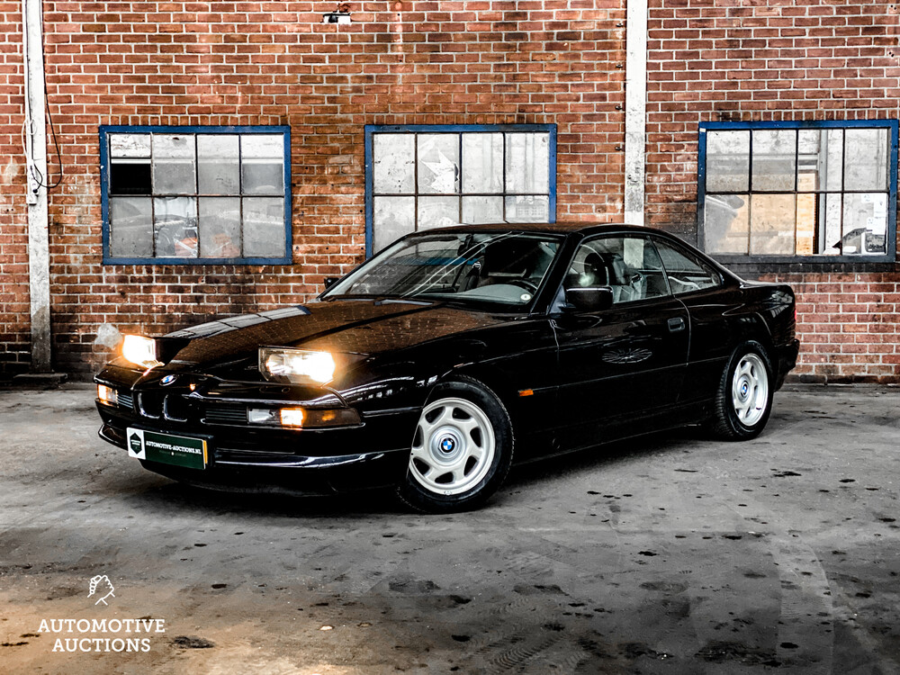 BMW 850Ci M73 8er 326PS 1996 -Orig. NL-, NJ-RJ-20.