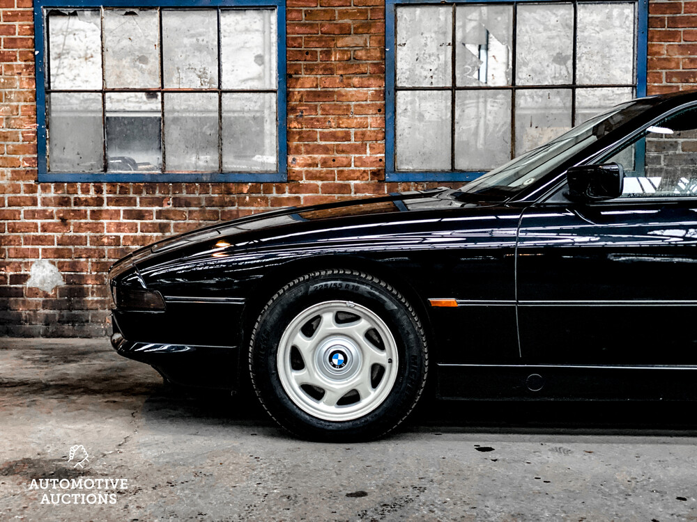 BMW 850Ci M73 8er 326PS 1996 -Orig. NL-, NJ-RJ-20.