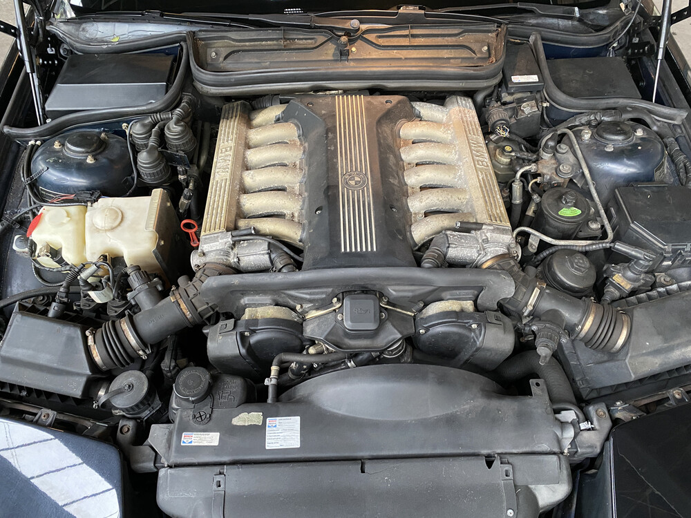 BMW 850Ci M73 8er 326PS 1996 -Orig. NL-, NJ-RJ-20.