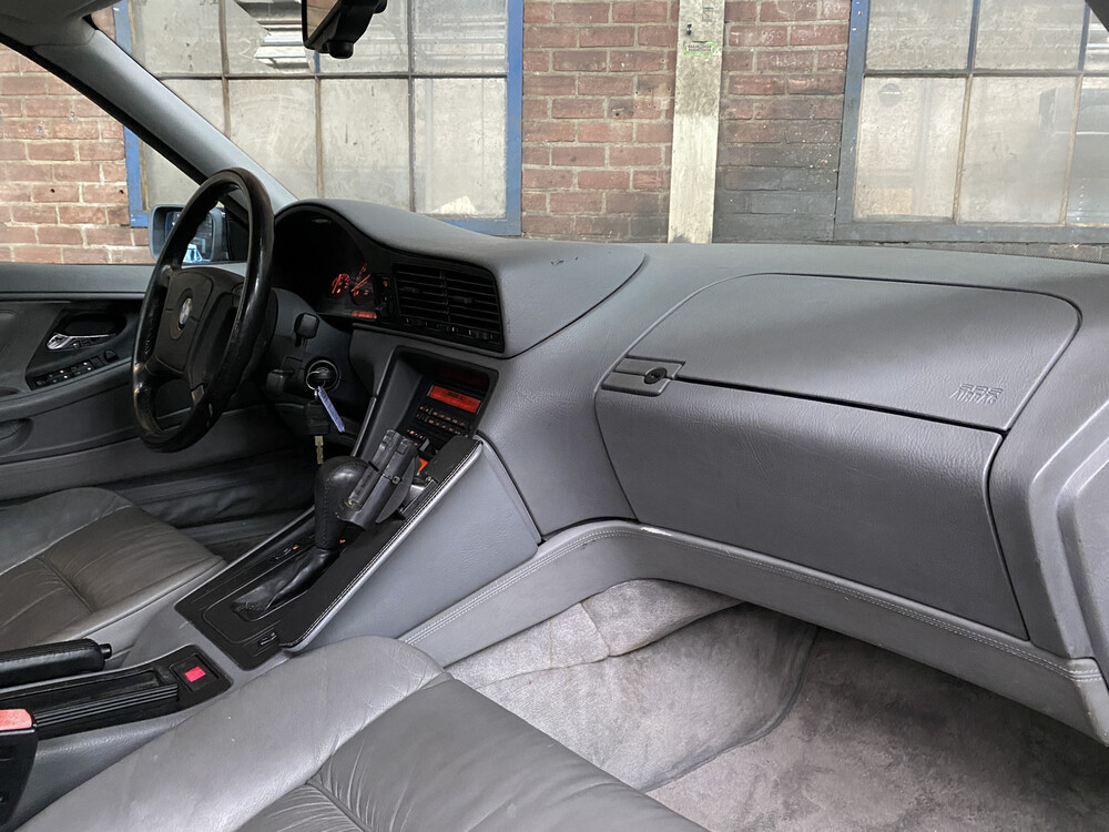 BMW 850Ci M73 8er 326PS 1996 -Orig. NL-, NJ-RJ-20.
