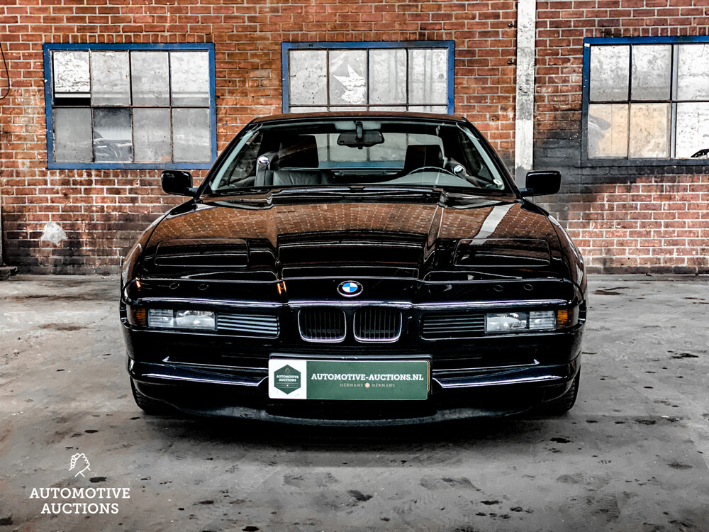 BMW 850Ci M73 8er 326PS 1996 -Orig. NL-, NJ-RJ-20.