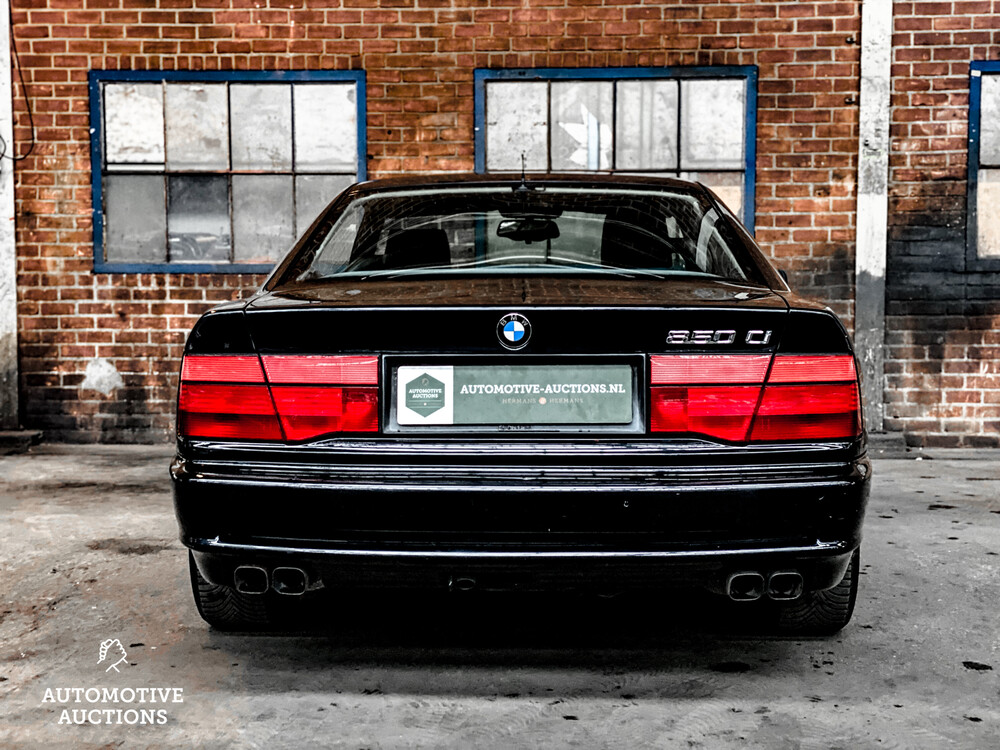BMW 850Ci M73 8er 326PS 1996 -Orig. NL-, NJ-RJ-20.