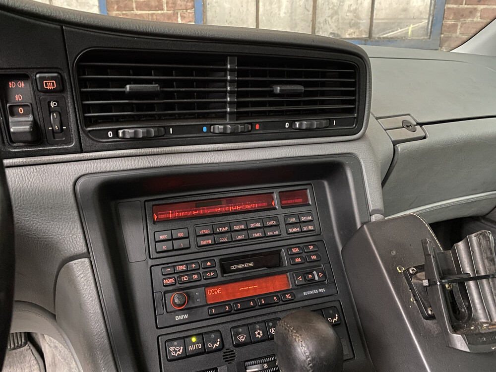 BMW 850Ci M73 8er 326PS 1996 -Orig. NL-, NJ-RJ-20.