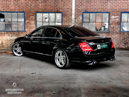 Mercedes-Benz S600 Lang Carlsson 5.5 V12 517pk 2006 S-Klasse -Youngtimer-