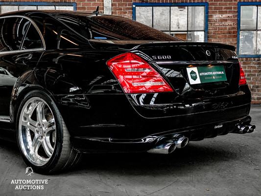 Mercedes Benz S600 Lang Carlsson 5.5 V12 517PS 2006 S-Klasse -Youngtimer-.