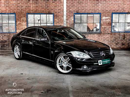 Mercedes Benz S600 Long Carlsson 5.5 V12 517hp 2006 S-Class -Youngtimer-.