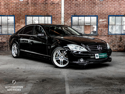 Mercedes Benz S600 Long Carlsson 5.5 V12 517hp 2006 S-Class -Youngtimer-.