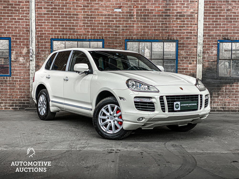Porsche Cayenne Turbo 4.8 V8 500 PS 2007, R-104-SH.