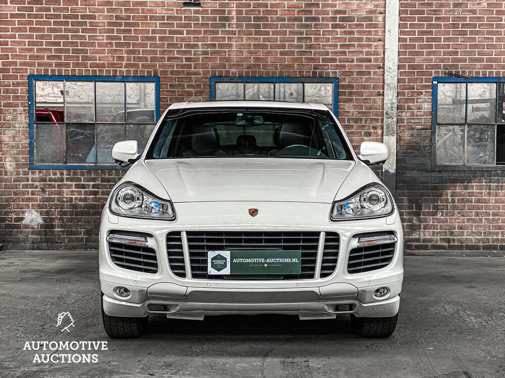 Porsche Cayenne Turbo 4.8 V8 500 PS 2007, R-104-SH.