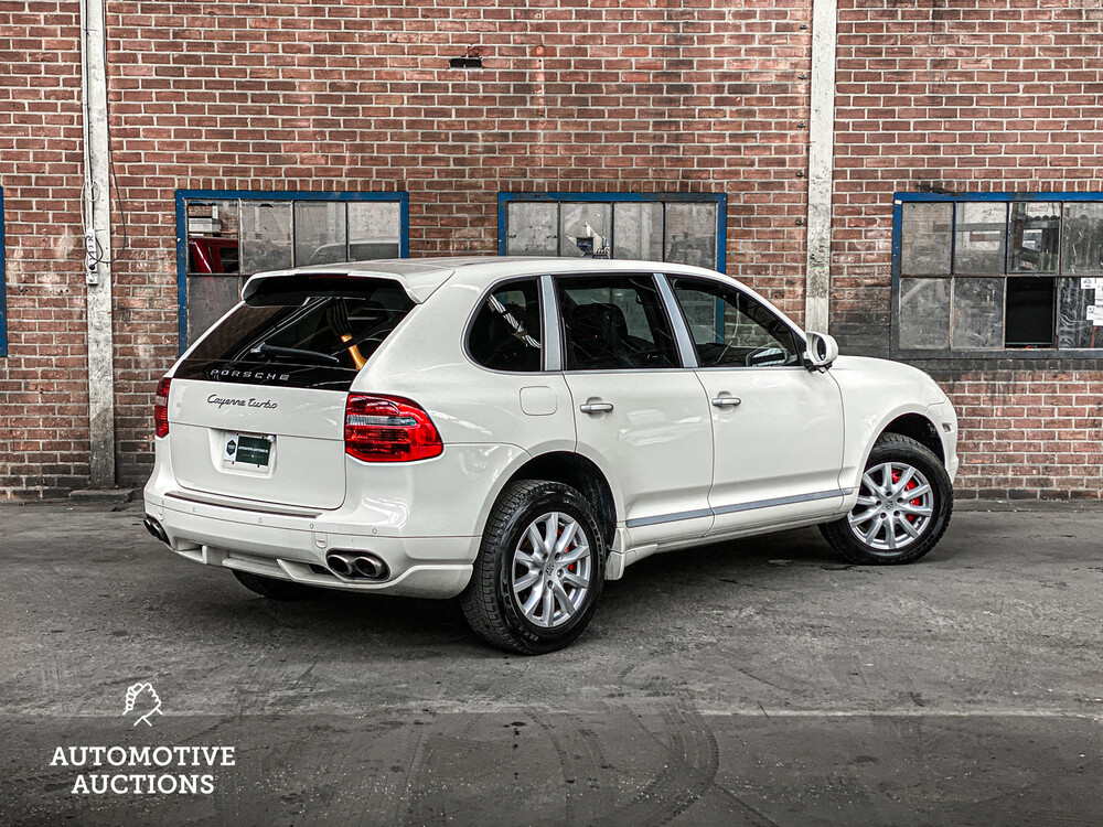 Porsche Cayenne Turbo 4.8 V8 500 PS 2007, R-104-SH.