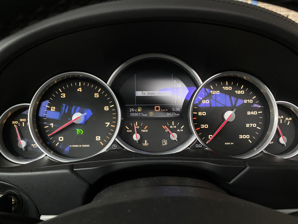 Porsche Cayenne Turbo 4.8 V8 500 PS 2007, R-104-SH.