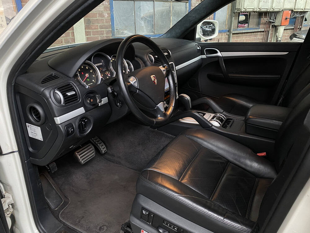 Porsche Cayenne Turbo 4.8 V8 500 PS 2007, R-104-SH.