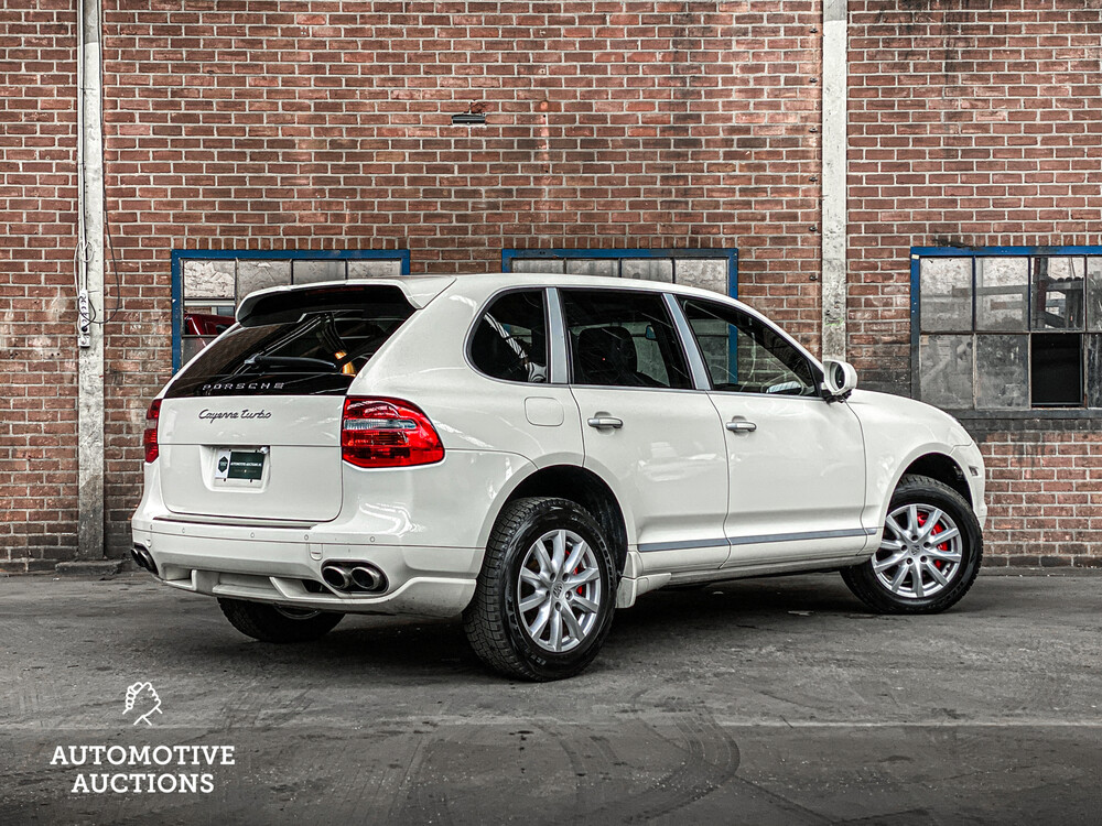 Porsche Cayenne Turbo 4.8 V8 500 PS 2007, R-104-SH.