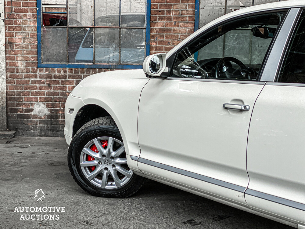 Porsche Cayenne Turbo 4.8 V8 500 PS 2007, R-104-SH.