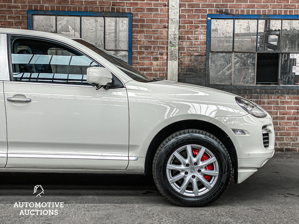 Porsche Cayenne Turbo 4.8 V8 500 PS 2007, R-104-SH.