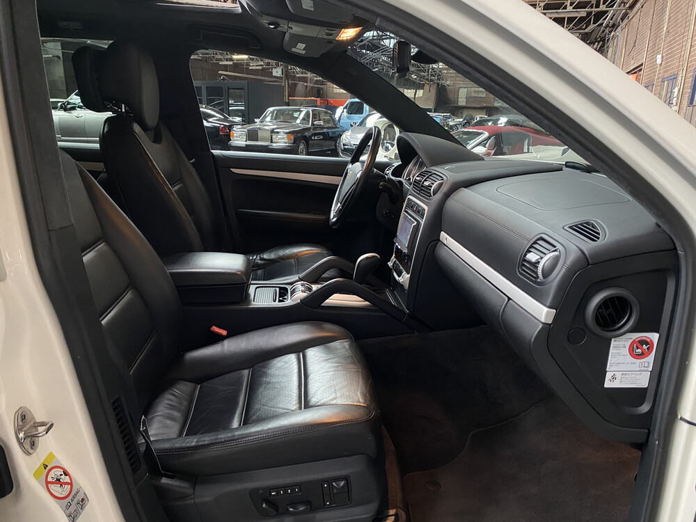 Porsche Cayenne Turbo 4.8 V8 500 PS 2007, R-104-SH.