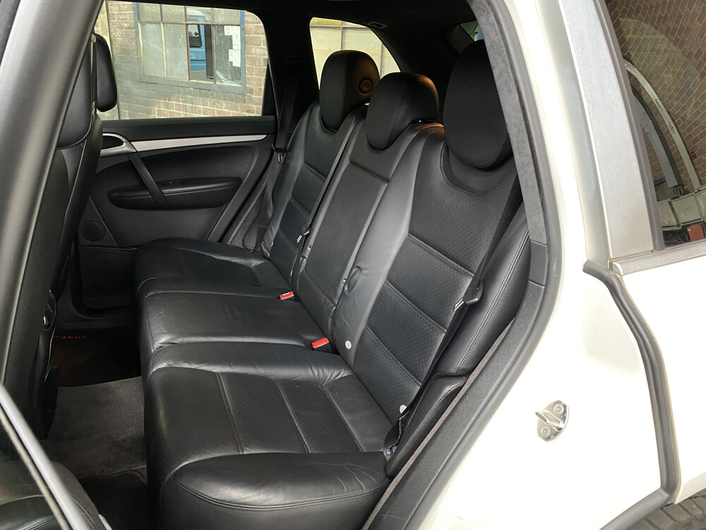 Porsche Cayenne Turbo 4.8 V8 500 PS 2007, R-104-SH.