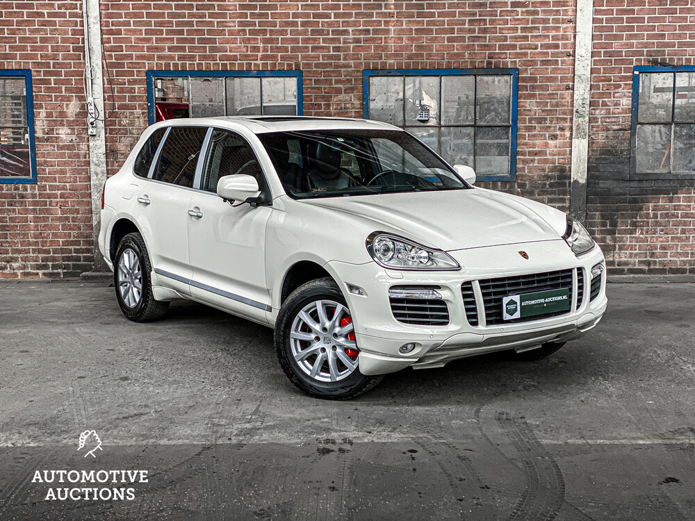 Porsche Cayenne Turbo 4.8 V8 500 PS 2007, R-104-SH.
