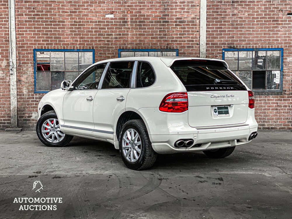 Porsche Cayenne Turbo 4.8 V8 500 PS 2007, R-104-SH.