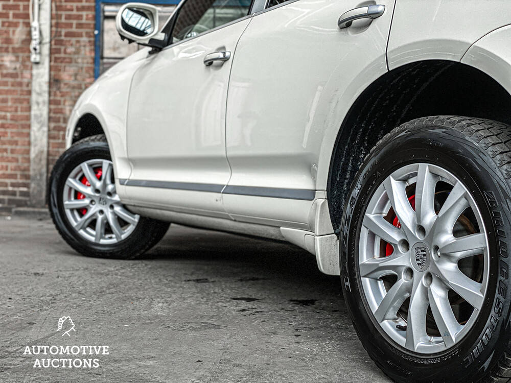 Porsche Cayenne Turbo 4.8 V8 500 PS 2007, R-104-SH.