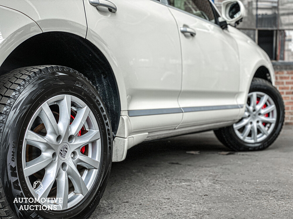 Porsche Cayenne Turbo 4.8 V8 500 PS 2007, R-104-SH.