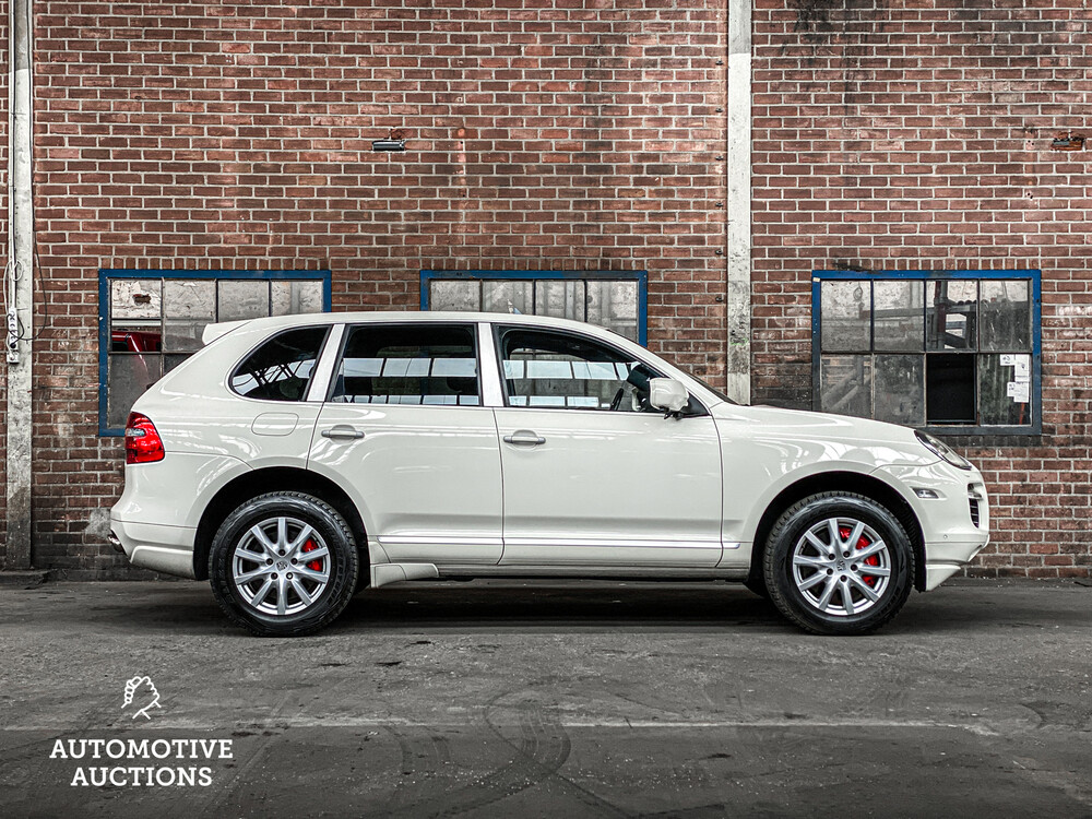 Porsche Cayenne Turbo 4.8 V8 500 PS 2007, R-104-SH.