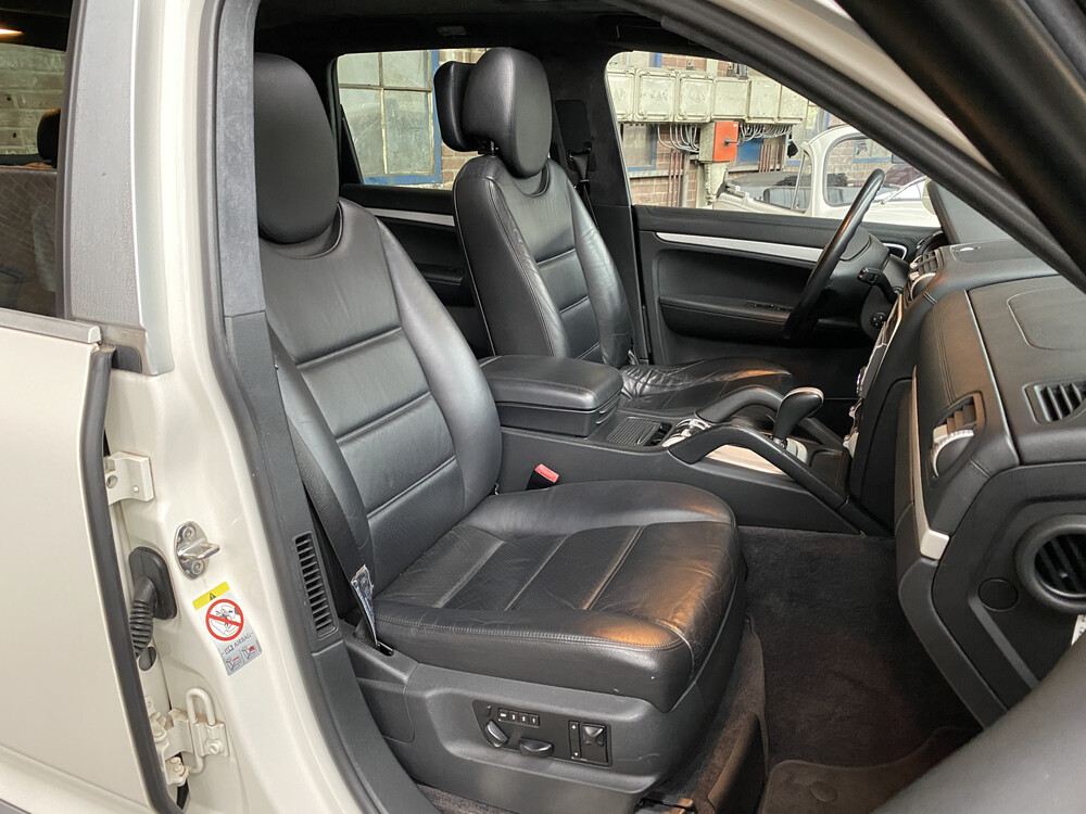 Porsche Cayenne Turbo 4.8 V8 500 PS 2007, R-104-SH.