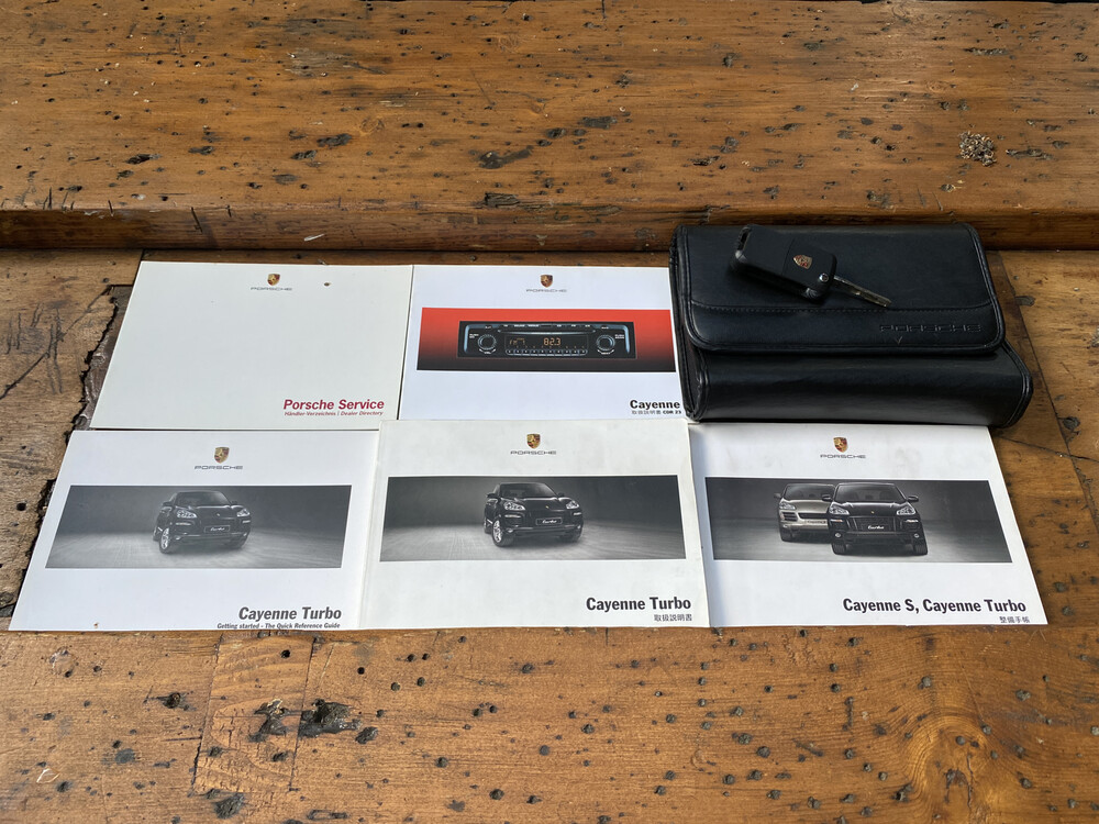 Porsche Cayenne Turbo 4.8 V8 500 PS 2007, R-104-SH.