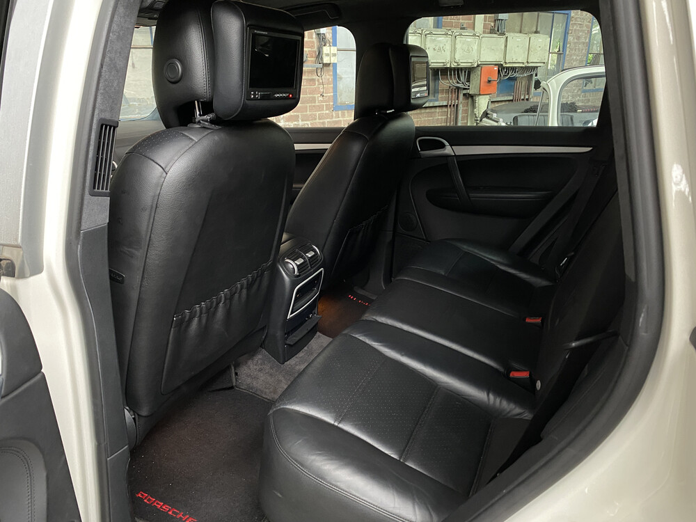 Porsche Cayenne Turbo 4.8 V8 500 PS 2007, R-104-SH.