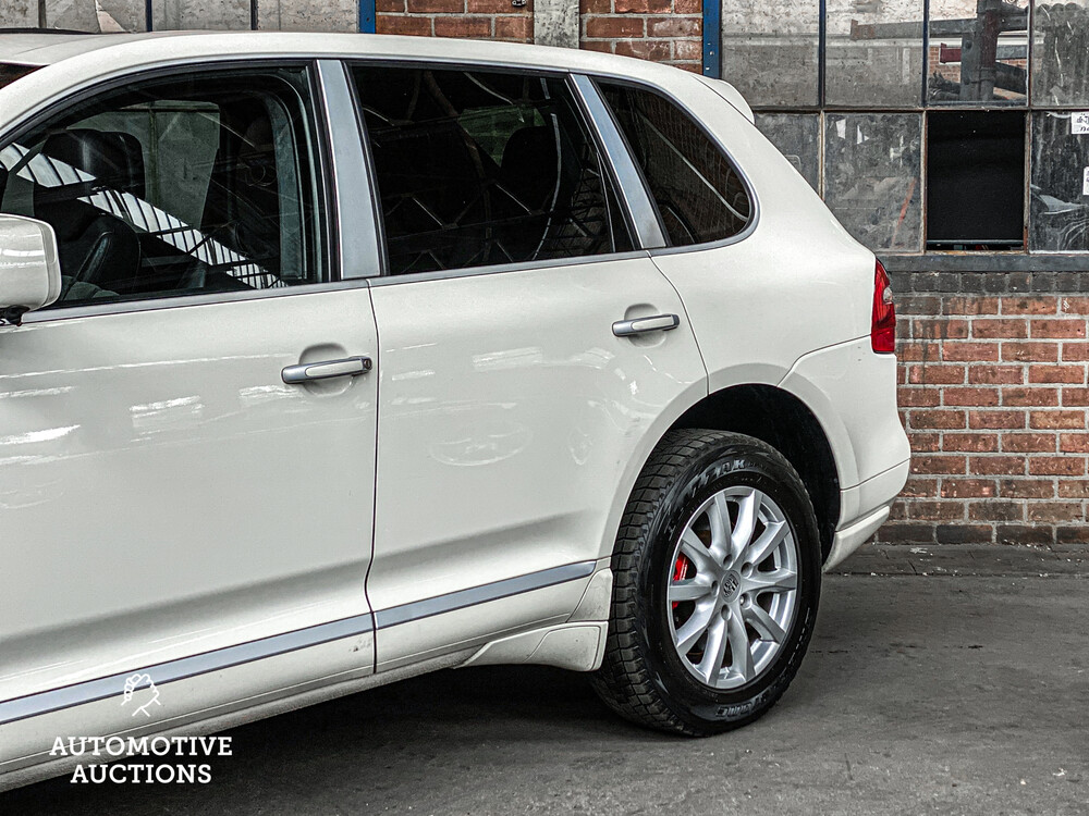 Porsche Cayenne Turbo 4.8 V8 500 PS 2007, R-104-SH.