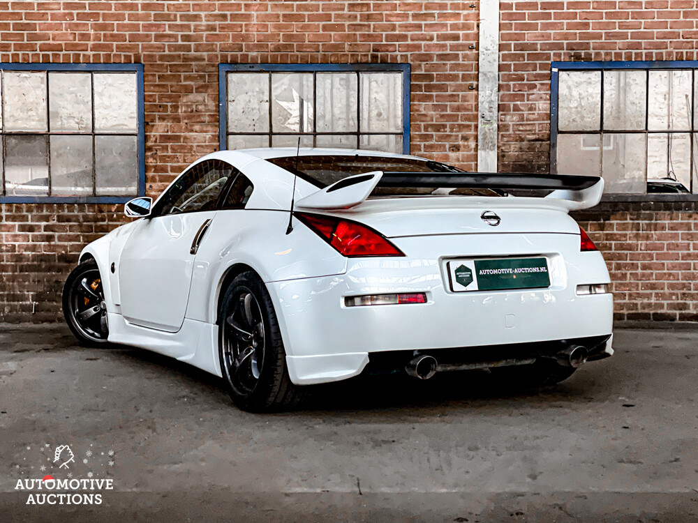 Nissan 350Z Nissan 3.5 V6 Track 2003 280PS BODYKIT, 17-TJ-DR.