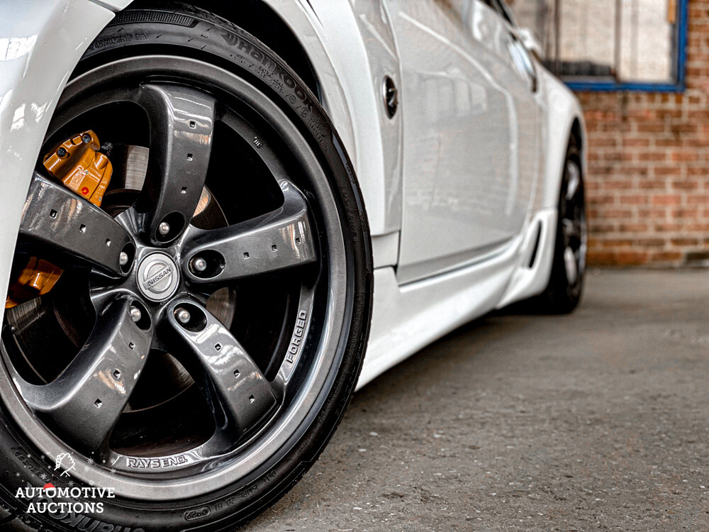 Nissan 350Z Nissan 3.5 V6 Track 2003 280PS BODYKIT, 17-TJ-DR.