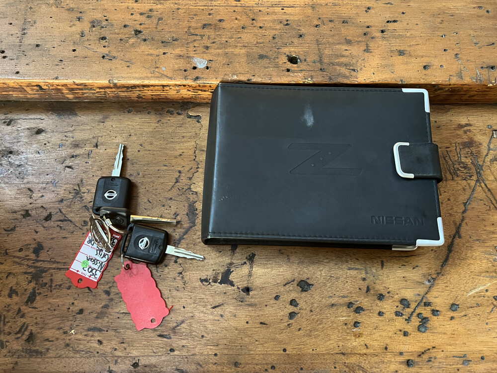 Nissan 350Z Nissan 3.5 V6 Track 2003 280PS BODYKIT, 17-TJ-DR.