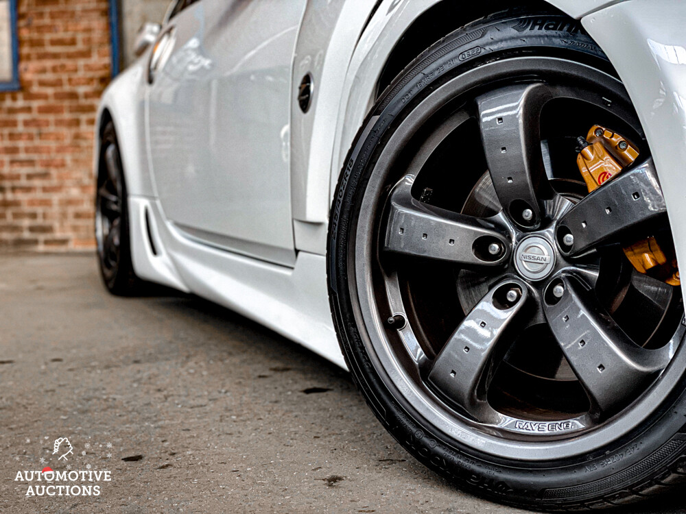 Nissan 350Z Nissan 3.5 V6 Track 2003 280PS BODYKIT, 17-TJ-DR.