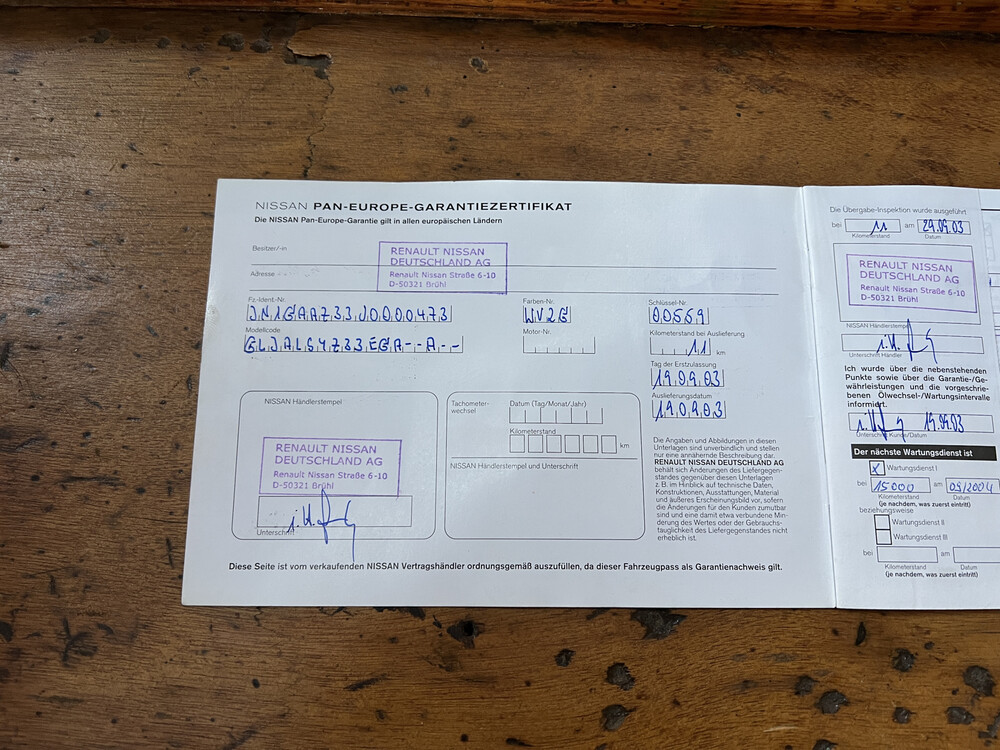 Nissan 350Z Nissan 3.5 V6 Track 2003 280PS BODYKIT, 17-TJ-DR.