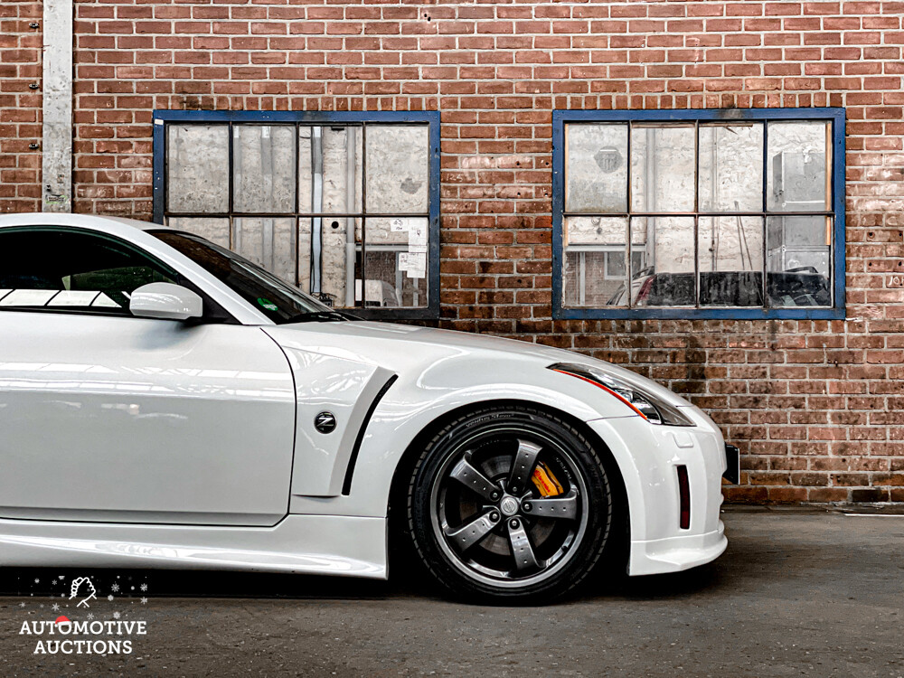 Nissan 350Z Nissan 3.5 V6 Track 2003 280PS BODYKIT, 17-TJ-DR.