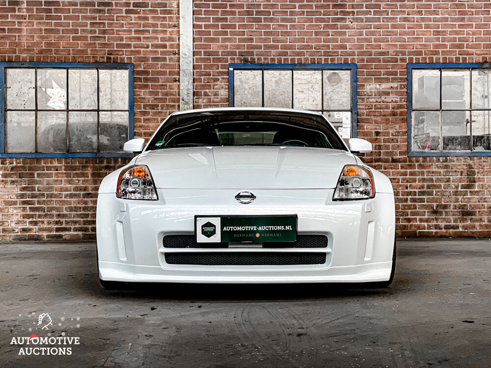 Nissan 350Z Nissan 3.5 V6 Track 2003 280PS BODYKIT, 17-TJ-DR.