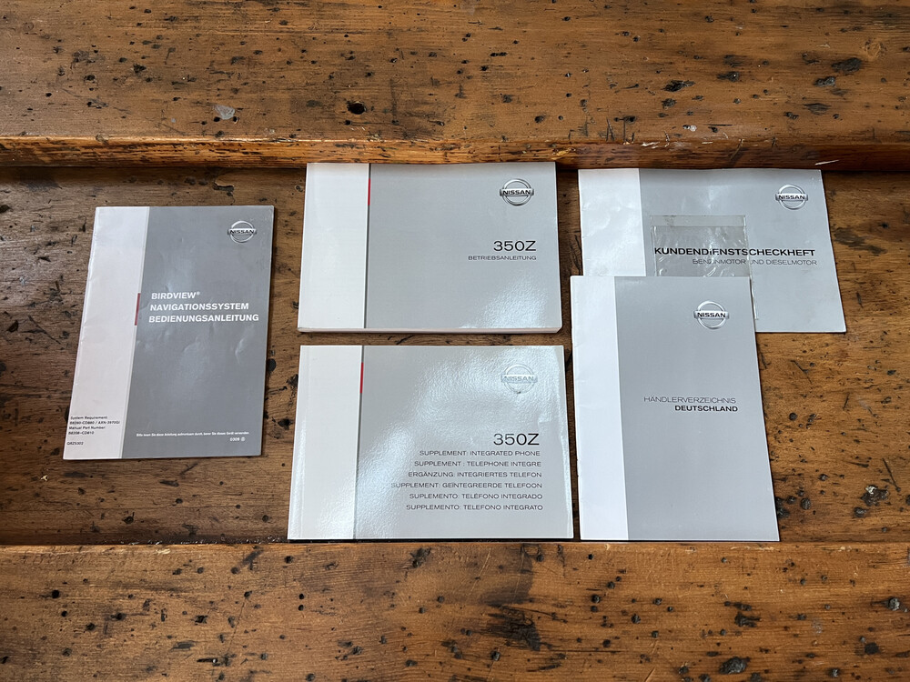 Nissan 350Z Nissan 3.5 V6 Track 2003 280PS BODYKIT, 17-TJ-DR.