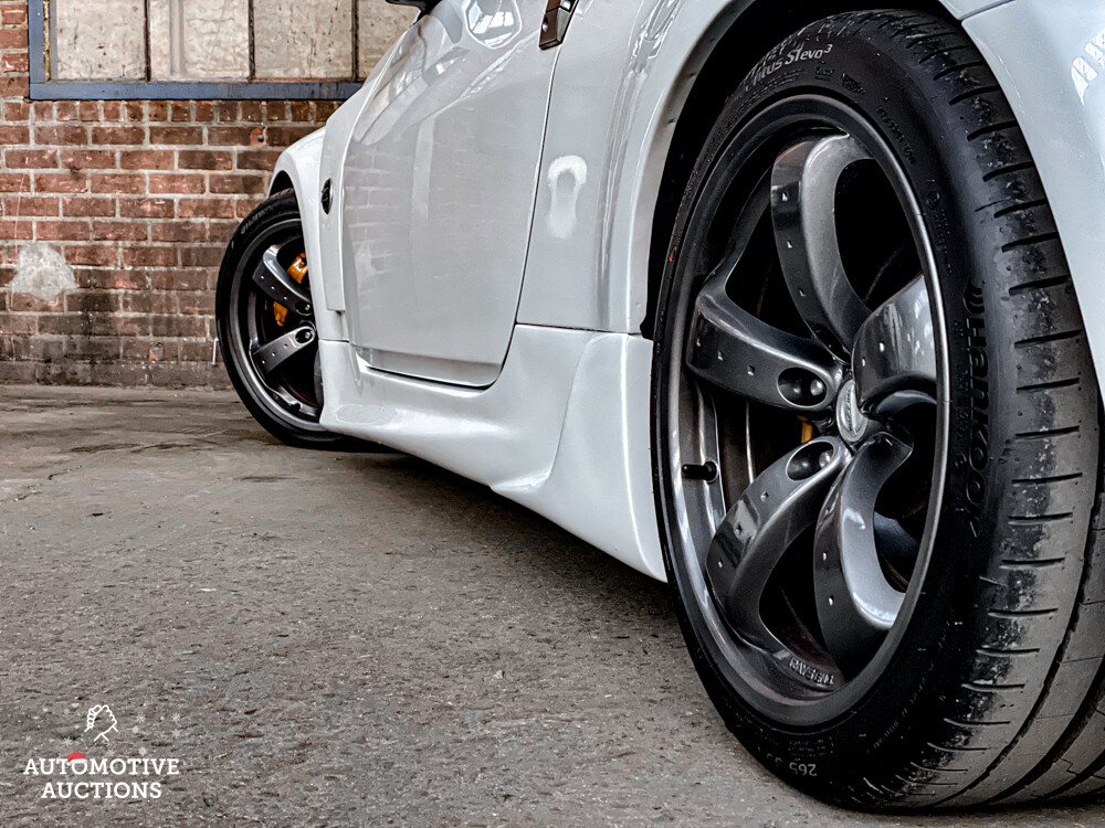 Nissan 350Z Nissan 3.5 V6 Track 2003 280PS BODYKIT, 17-TJ-DR.