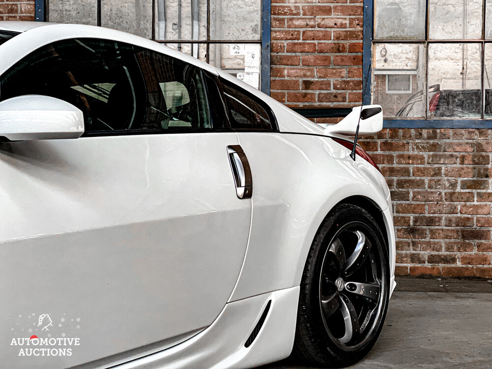 Nissan 350Z Nissan 3.5 V6 Track 2003 280PS BODYKIT, 17-TJ-DR.