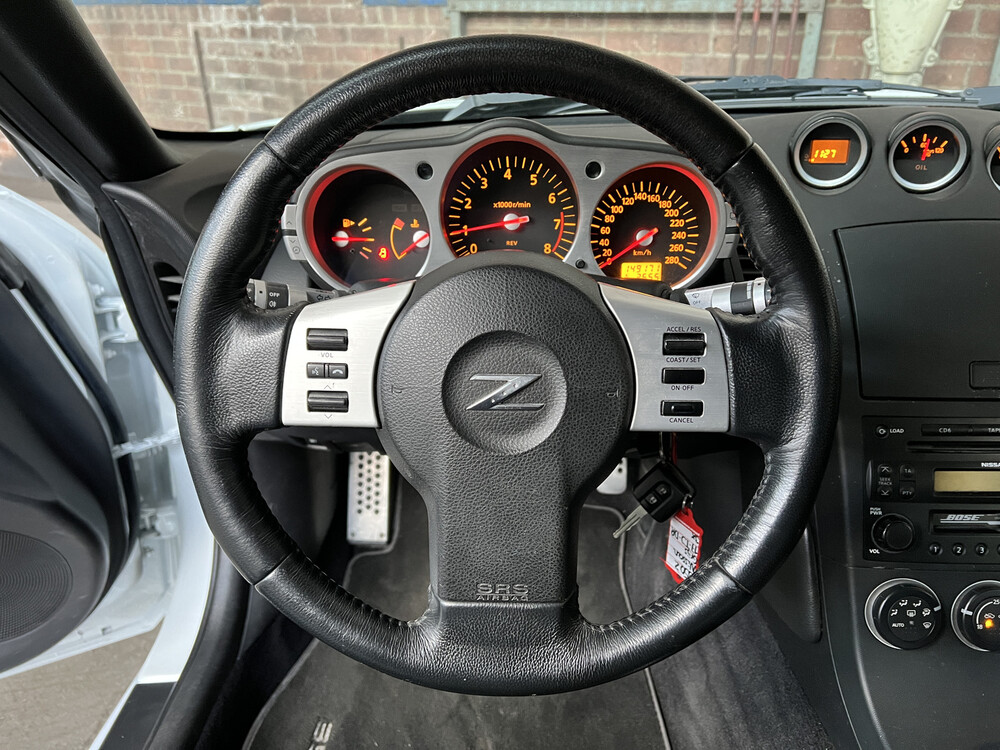 Nissan 350Z Nissan 3.5 V6 Track 2003 280PS BODYKIT, 17-TJ-DR.