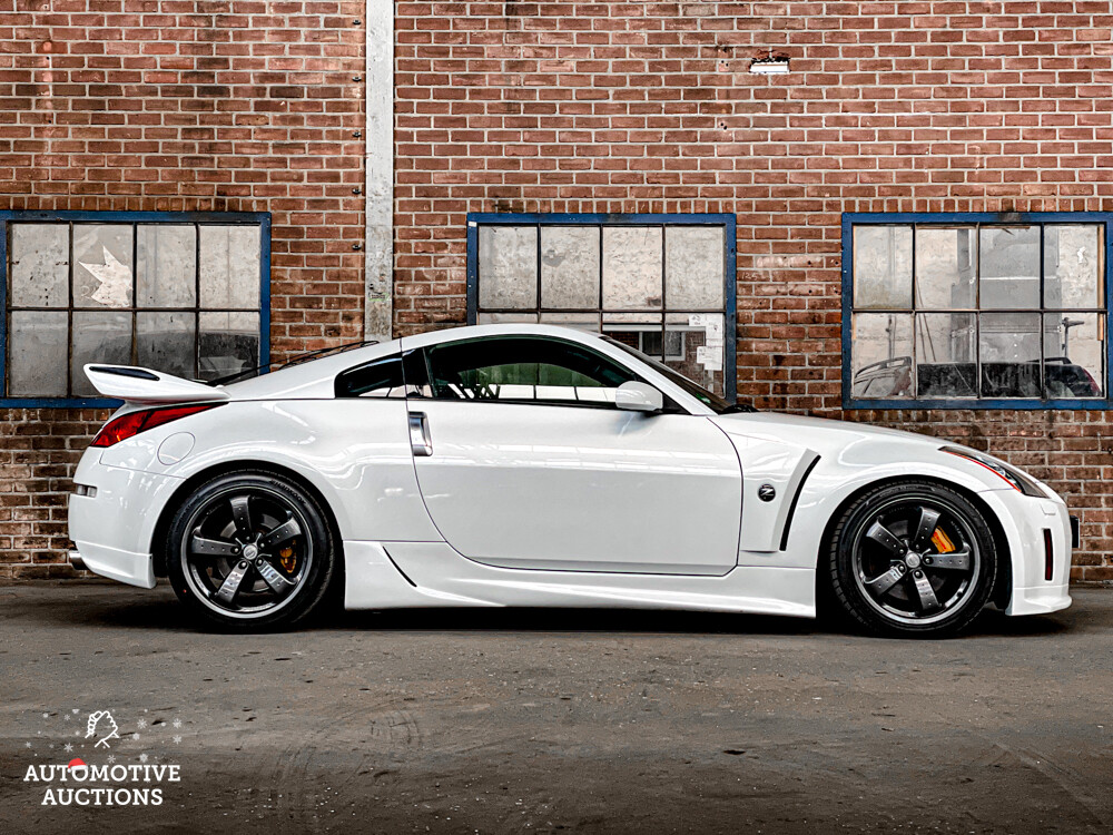 Nissan 350Z Nissan 3.5 V6 Track 2003 280PS BODYKIT, 17-TJ-DR.
