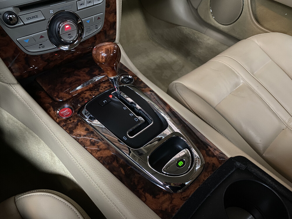 Jaguar XK3.5 V8 Coupé E 258 PS 2008, GZ-992-N.