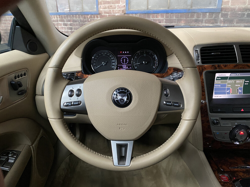 Jaguar XK3.5 V8 Coupé E 258 PS 2008, GZ-992-N.