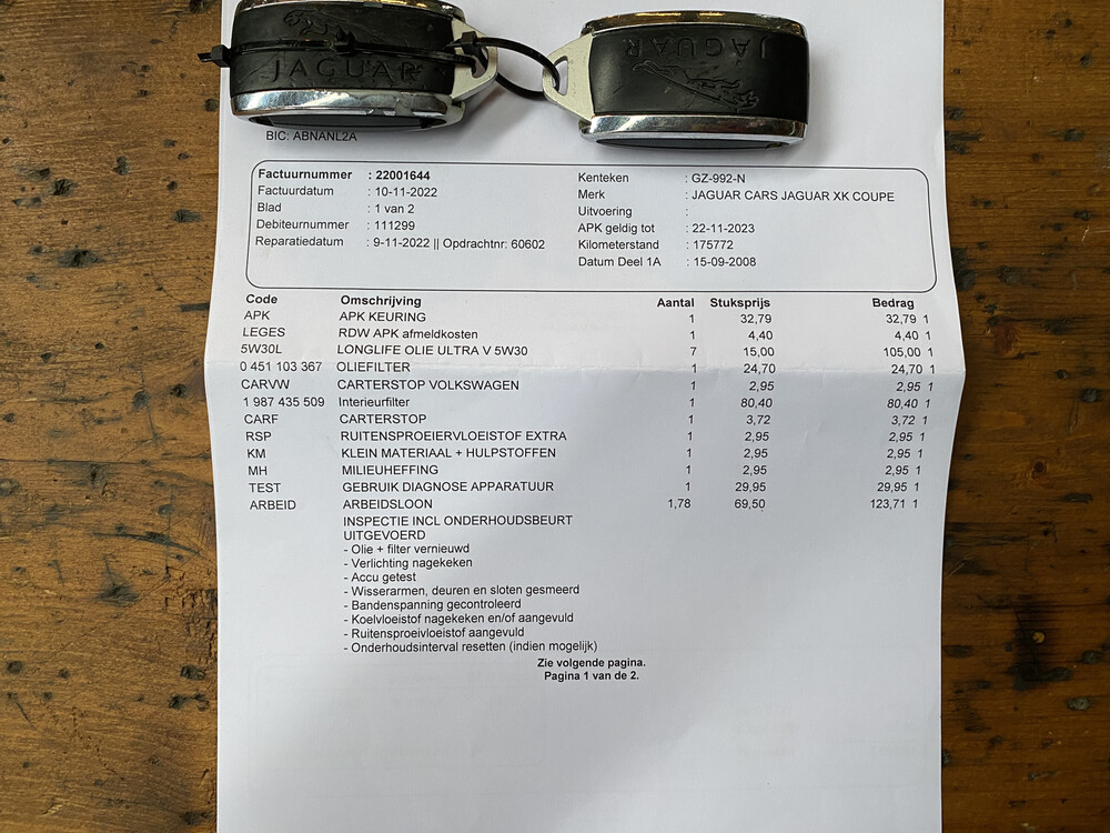 Jaguar XK3.5 V8 Coupé E 258 PS 2008, GZ-992-N.