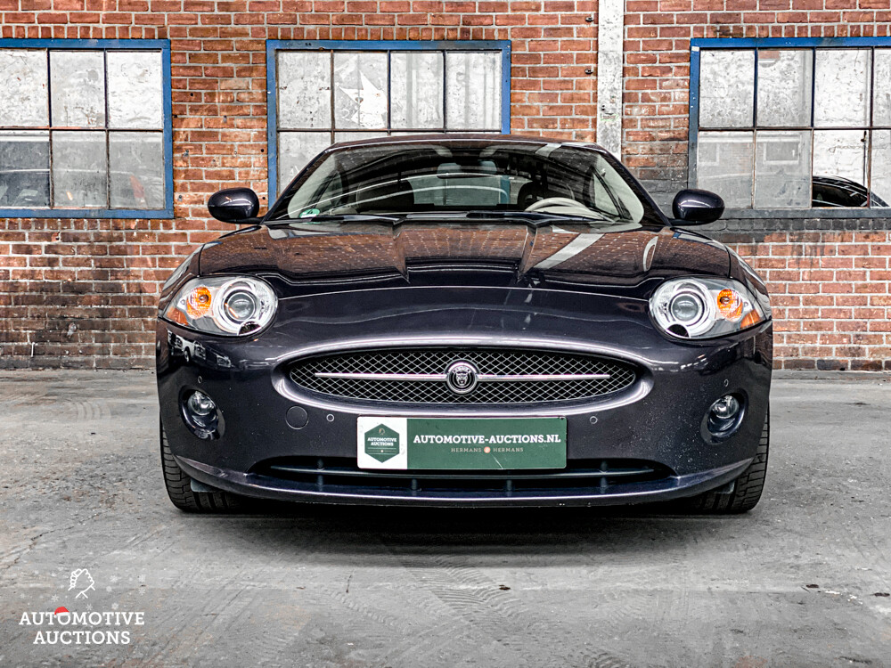 Jaguar XK3.5 V8 Coupé E 258 PS 2008, GZ-992-N.