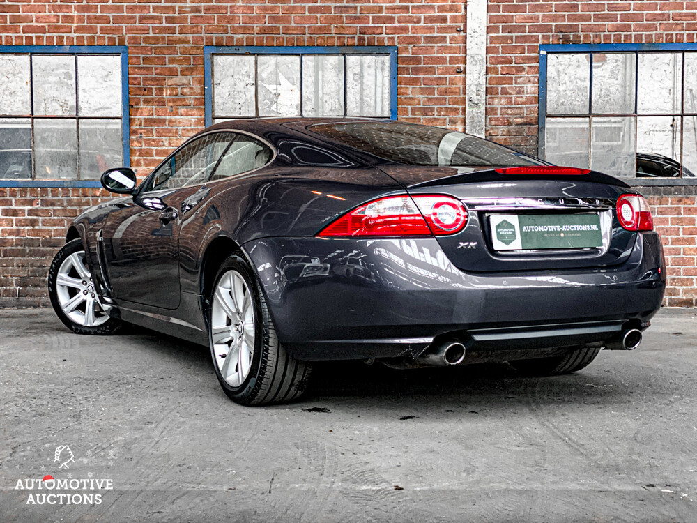 Jaguar XK3.5 V8 Coupé E 258 PS 2008, GZ-992-N.