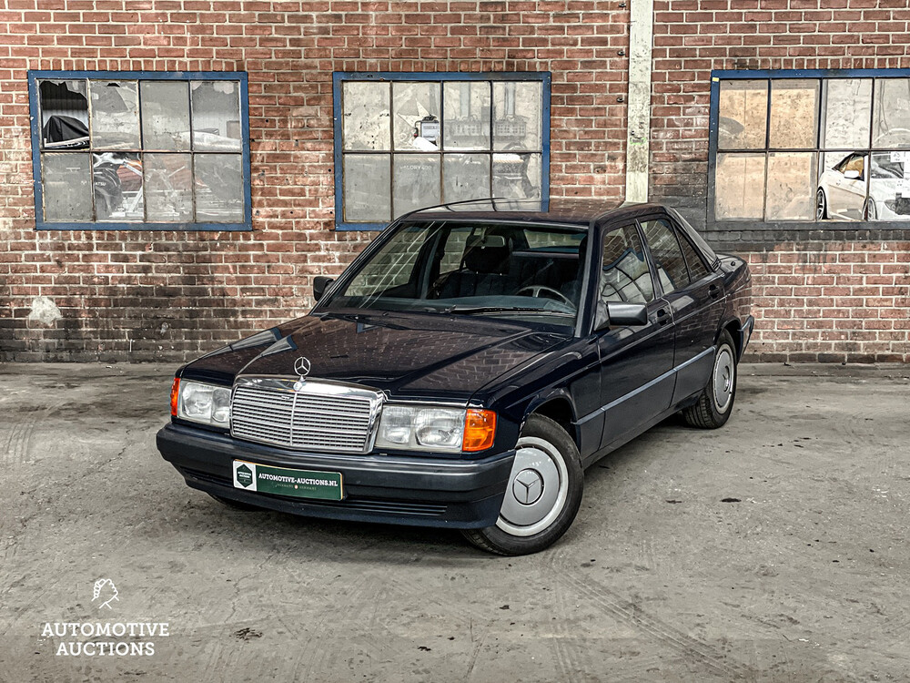 Mercedes-Benz E190 1.8 Basic U9 E-Klasse 1992, DJ-GV-87.